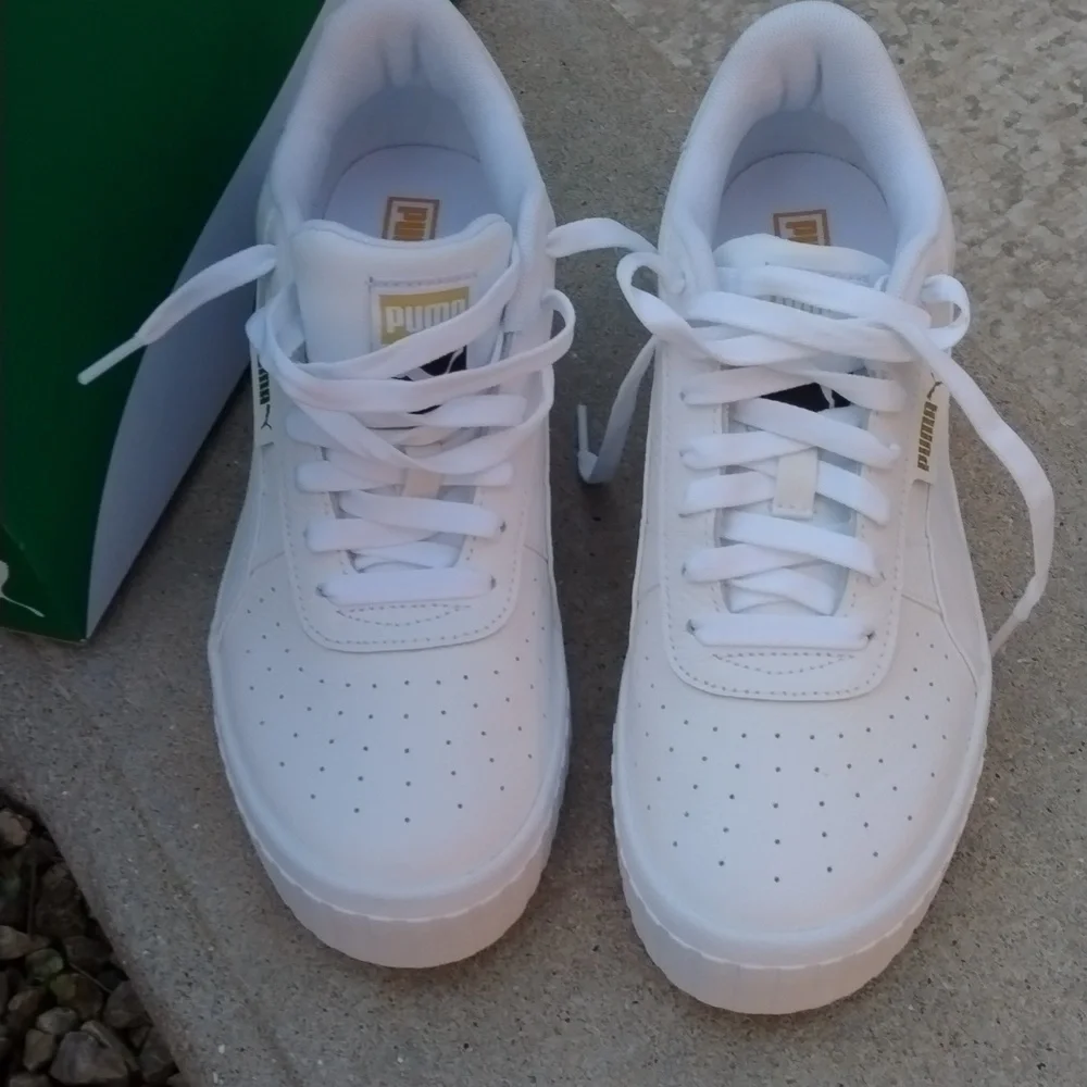 NWT Puma Cali Wedge Sneaker - Women's size 9
